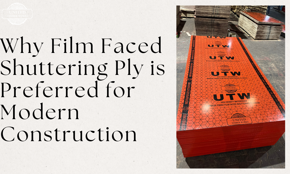 Film Faced Shuttering Ply