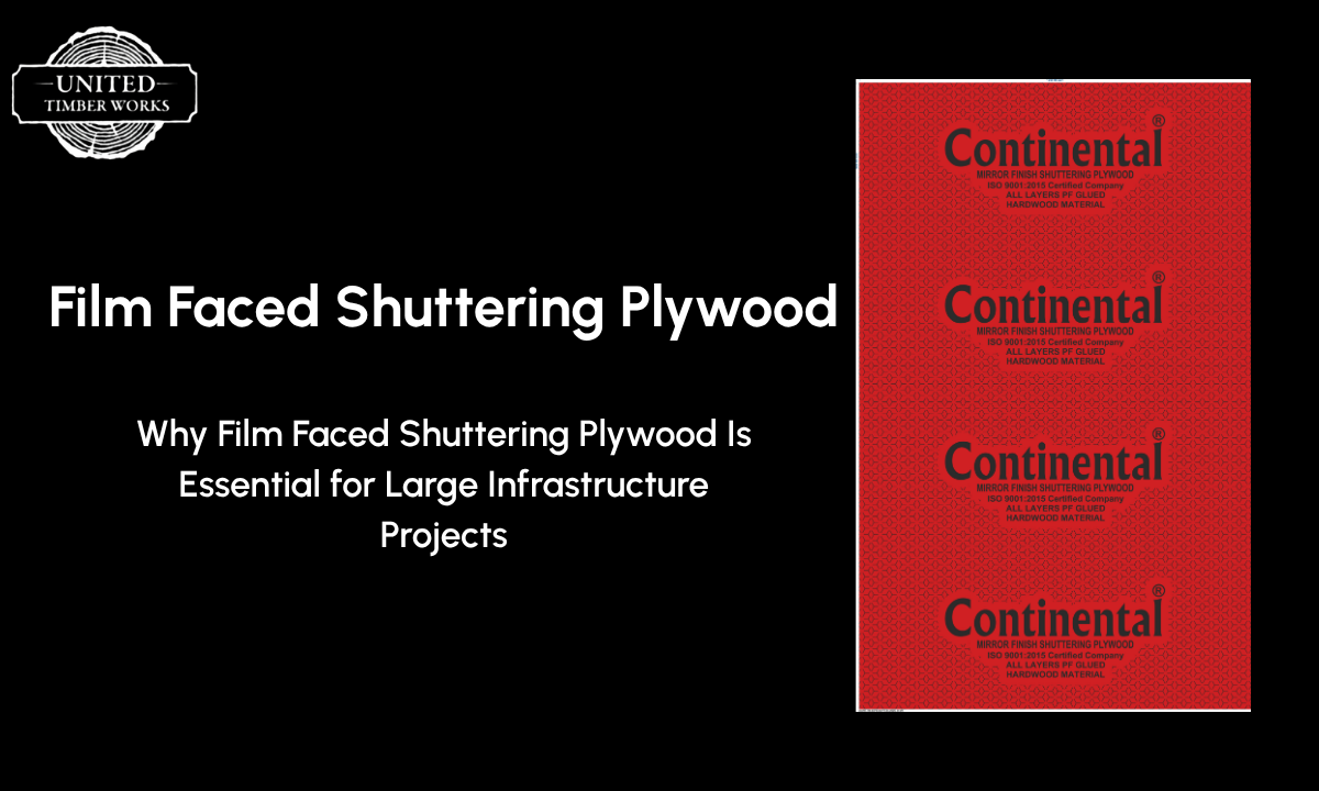 Film Faced Shuttering Plywood
