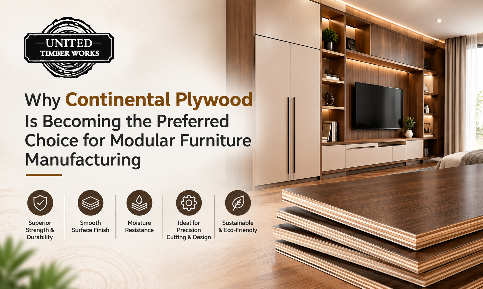 continental plywood - United Timber Works